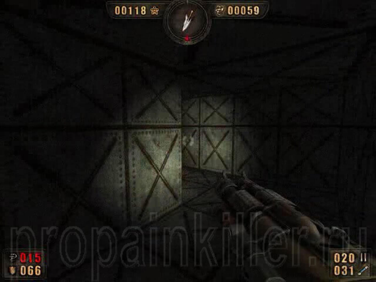 Скриншоты поиска секретов. Painkiller