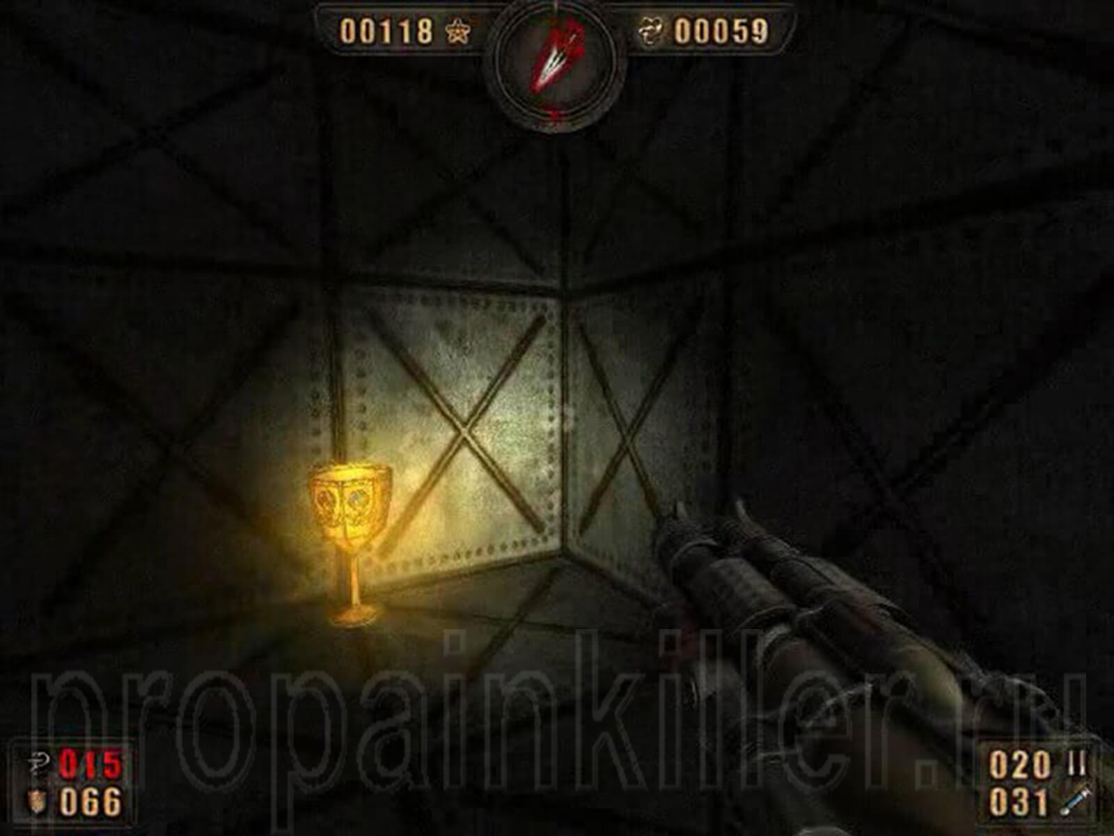 Скриншоты поиска секретов. Painkiller