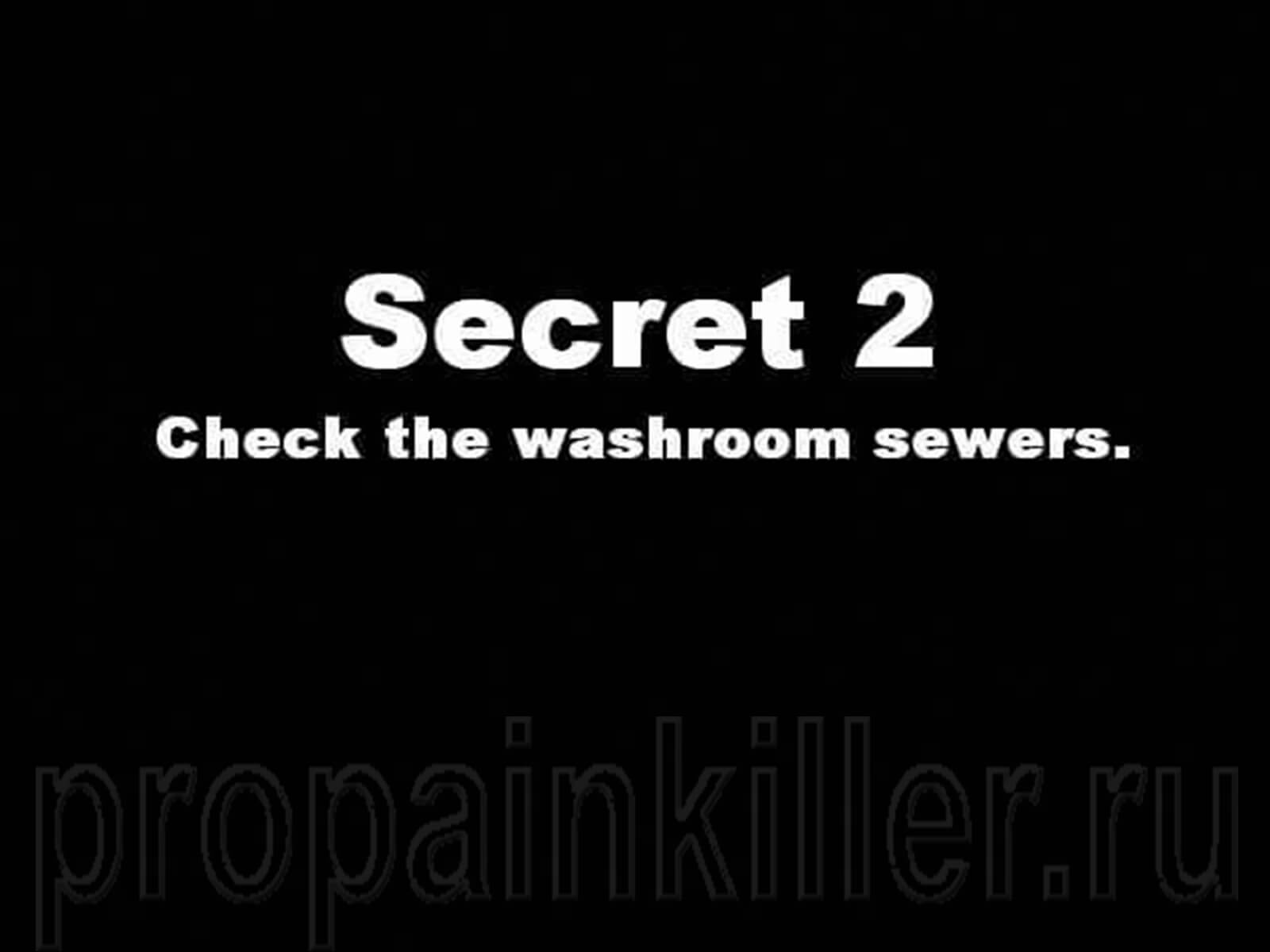 Скриншоты поиска секретов. Painkiller