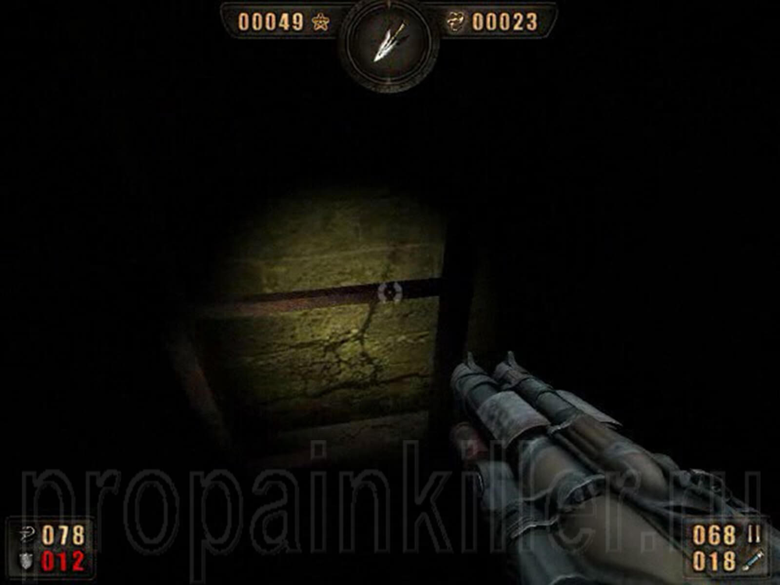 Скриншоты поиска секретов. Painkiller