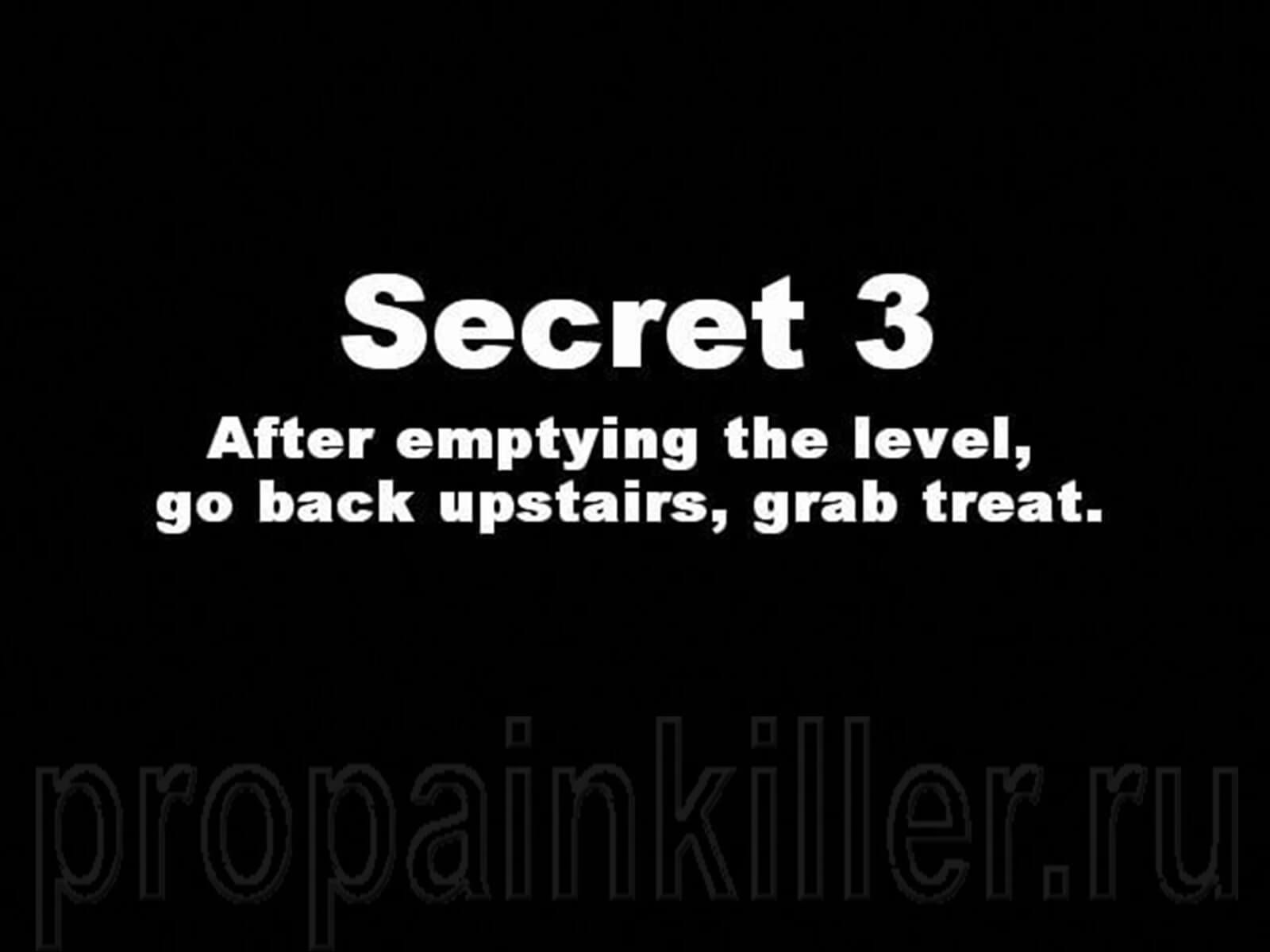 Скриншоты поиска секретов. Painkiller