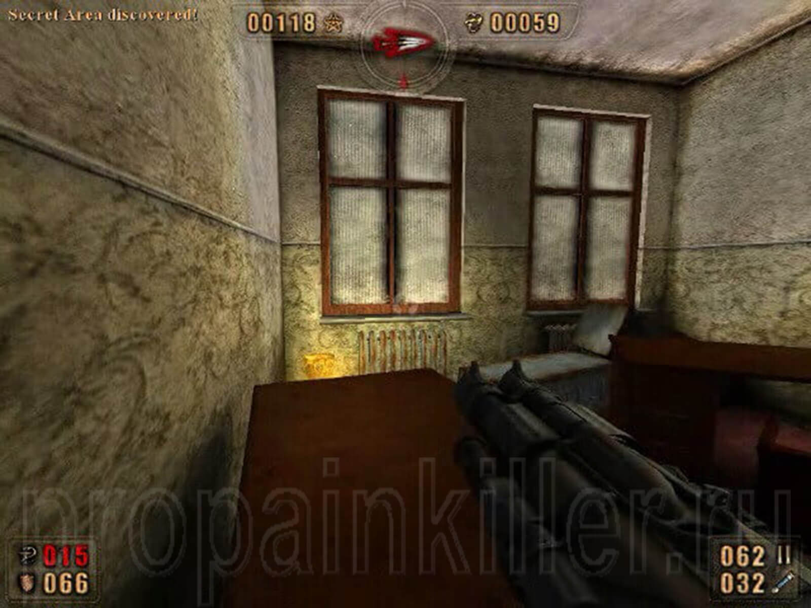 Скриншоты поиска секретов. Painkiller