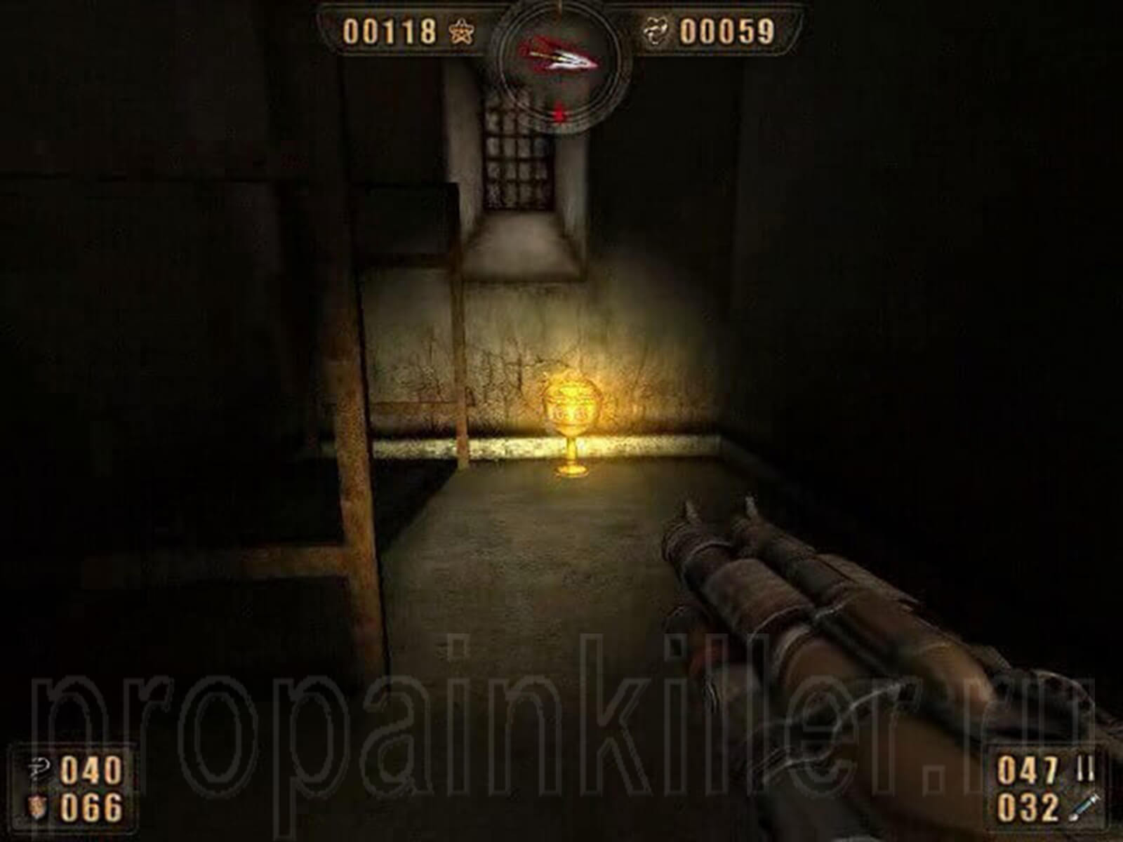 Скриншоты поиска секретов. Painkiller