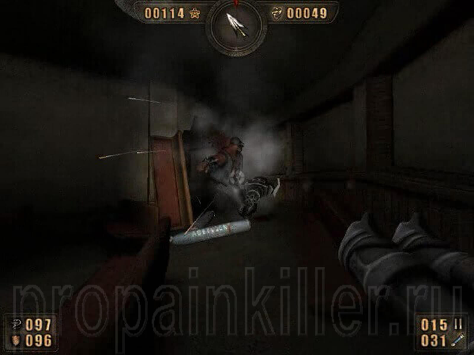 Скриншоты поиска секретов. Painkiller