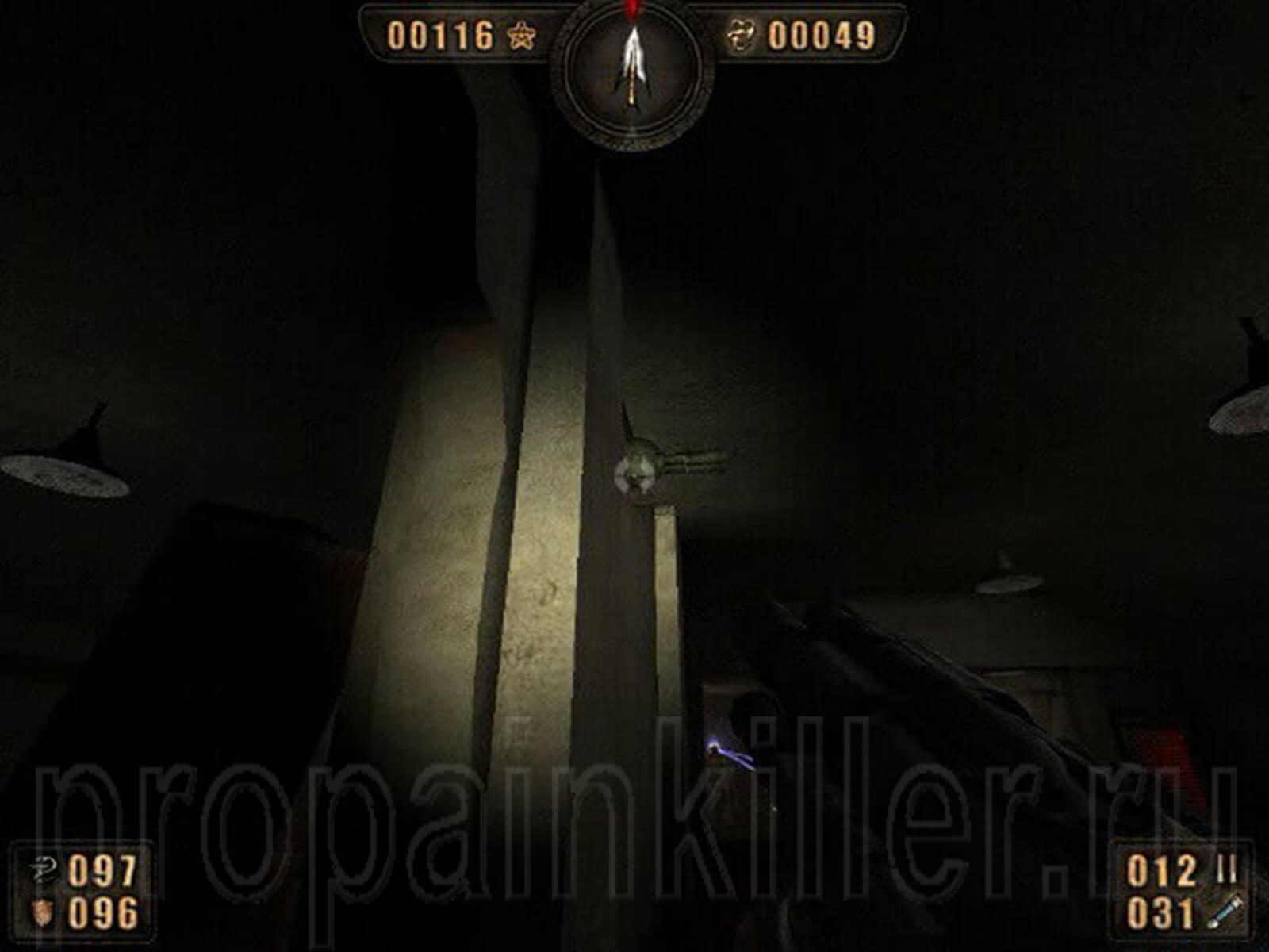 Скриншоты поиска секретов. Painkiller