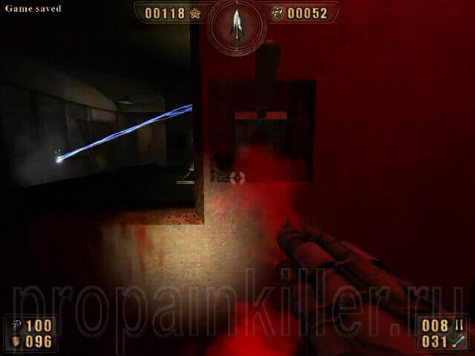 Скриншоты поиска секретов. Painkiller