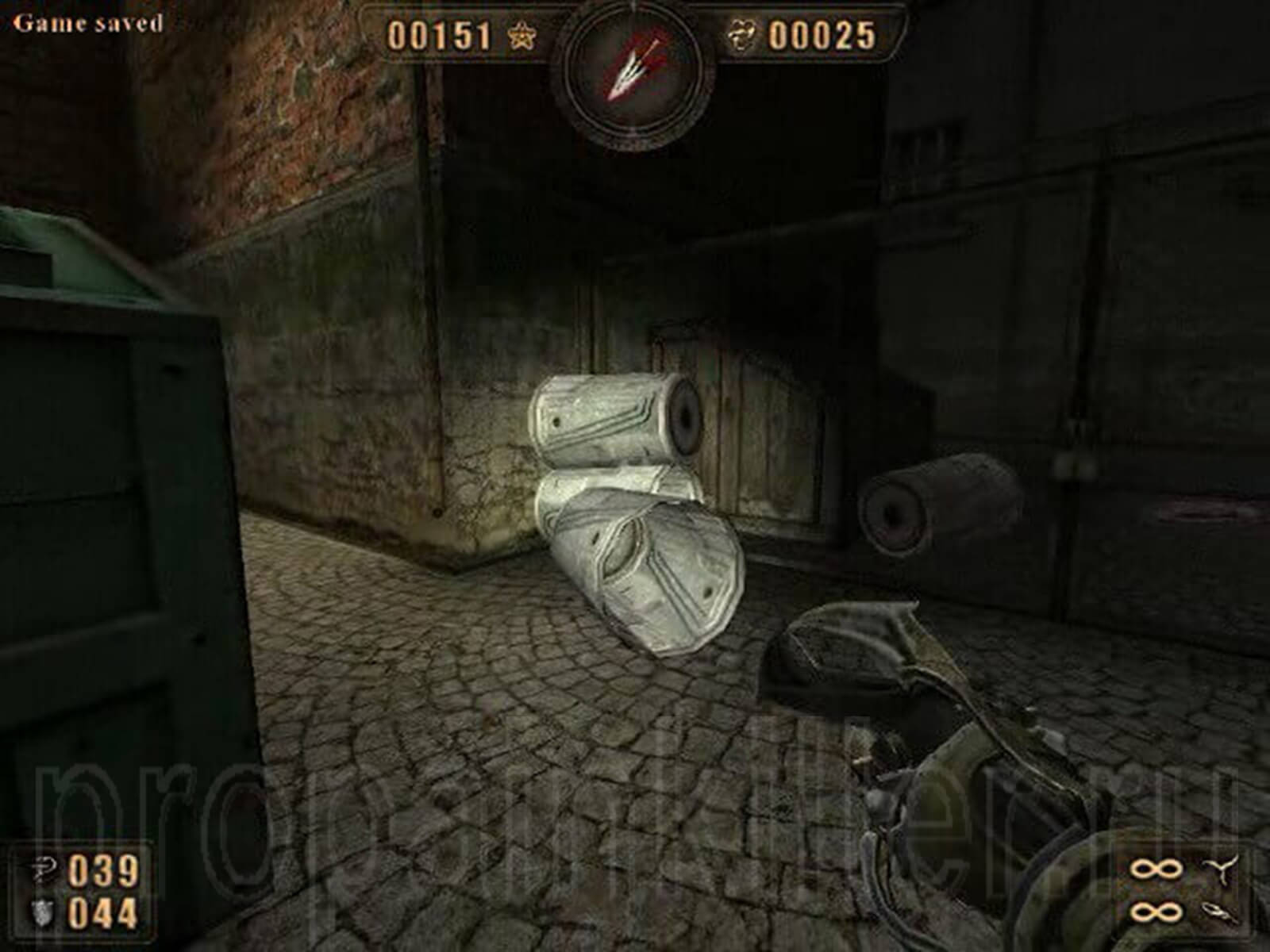 Скриншоты поиска секретов. Painkiller