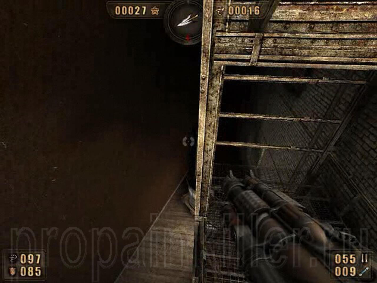 Скриншоты поиска секретов. Painkiller