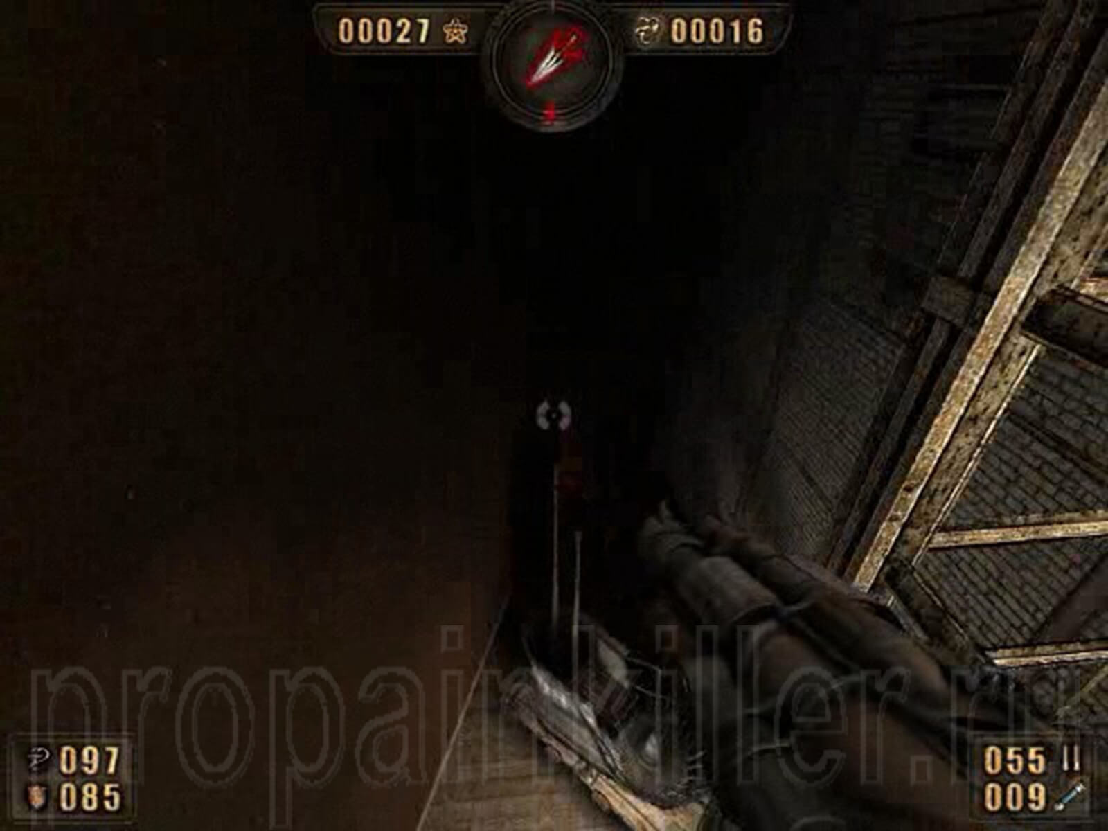 Скриншоты поиска секретов. Painkiller