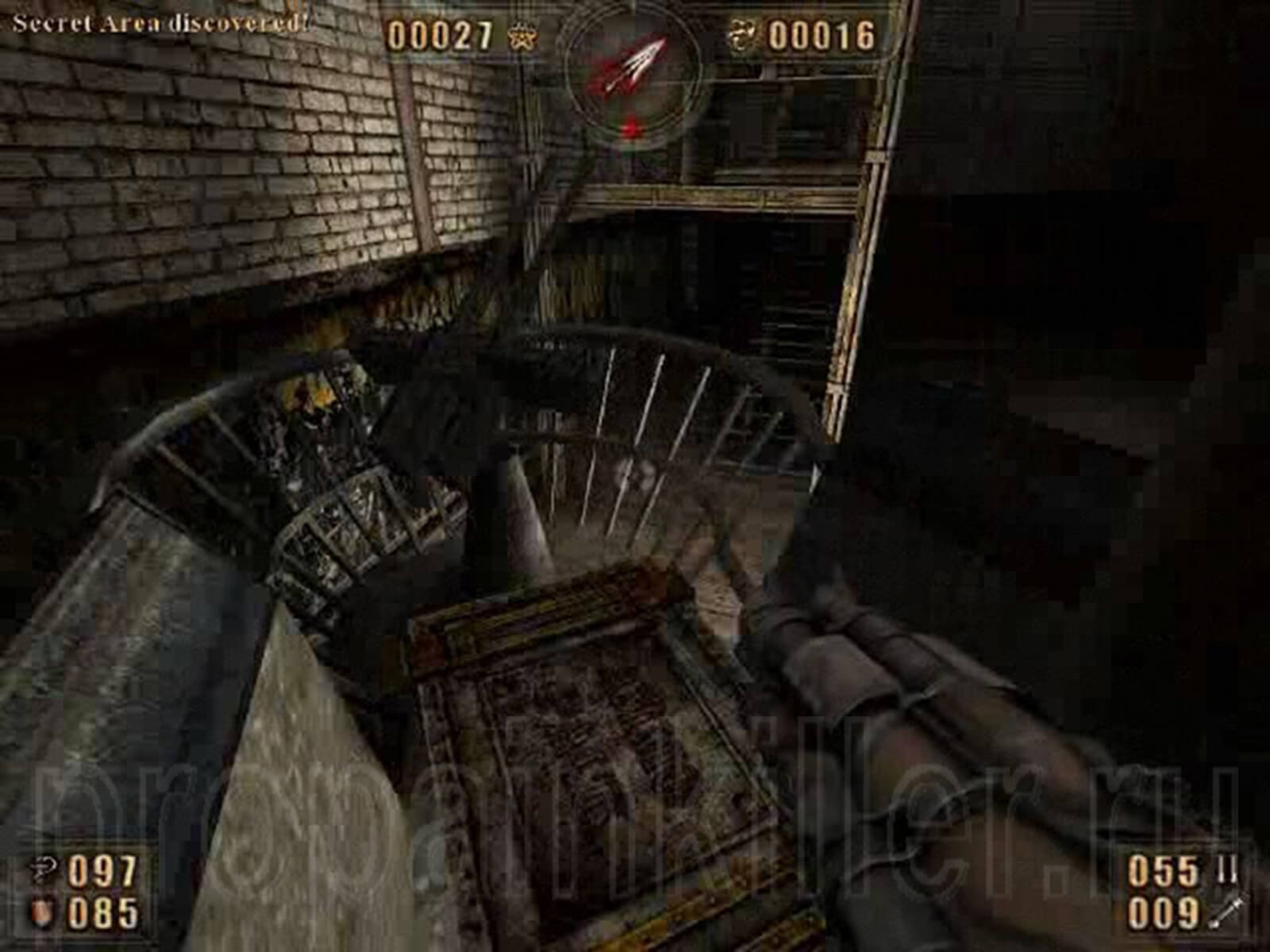 Скриншоты поиска секретов. Painkiller