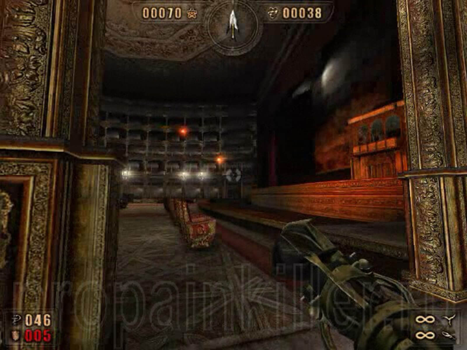 Скриншоты поиска секретов. Painkiller