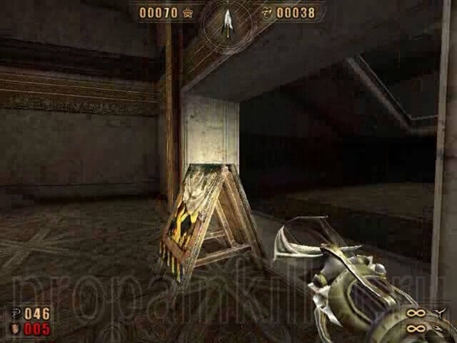 Скриншоты поиска секретов. Painkiller