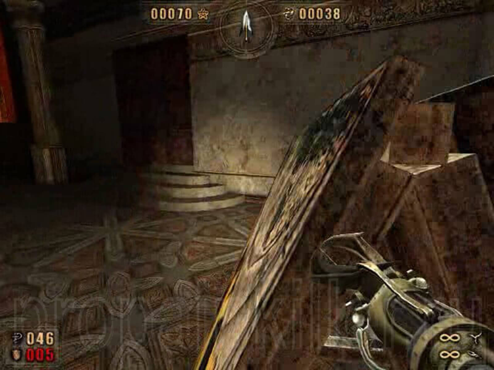 Скриншоты поиска секретов. Painkiller