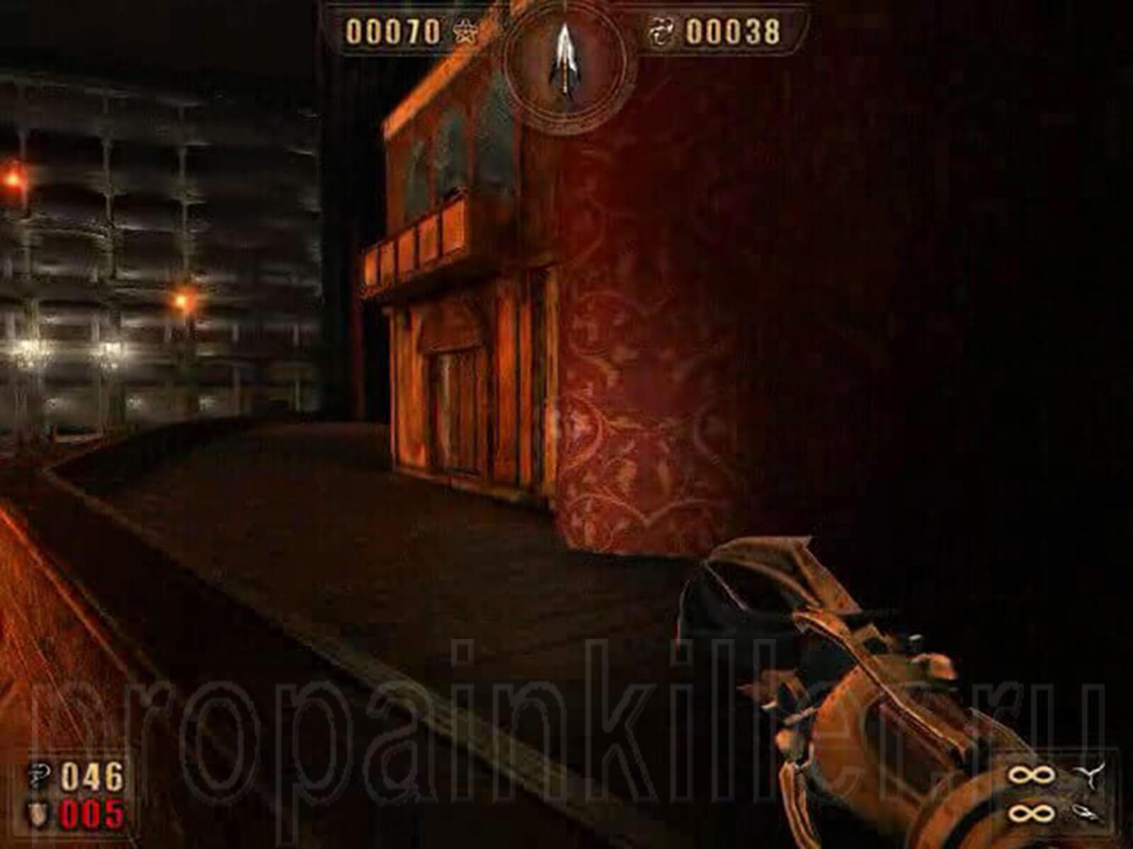 Скриншоты поиска секретов. Painkiller