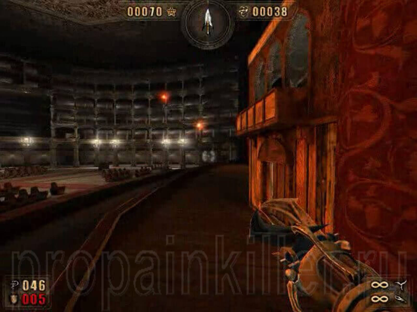 Скриншоты поиска секретов. Painkiller