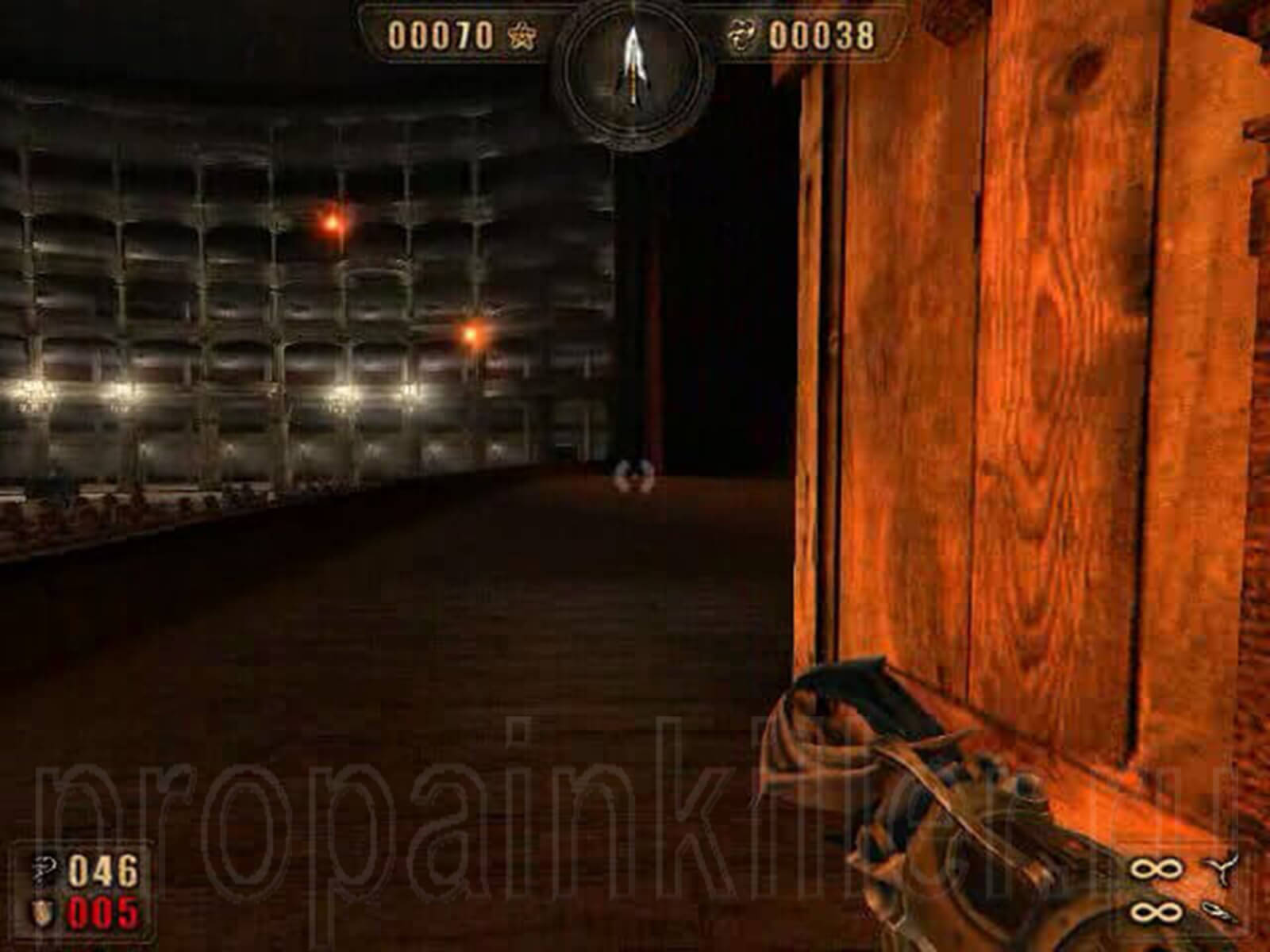 Скриншоты поиска секретов. Painkiller