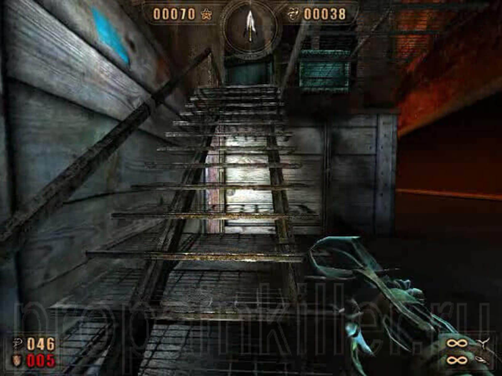 Скриншоты поиска секретов. Painkiller