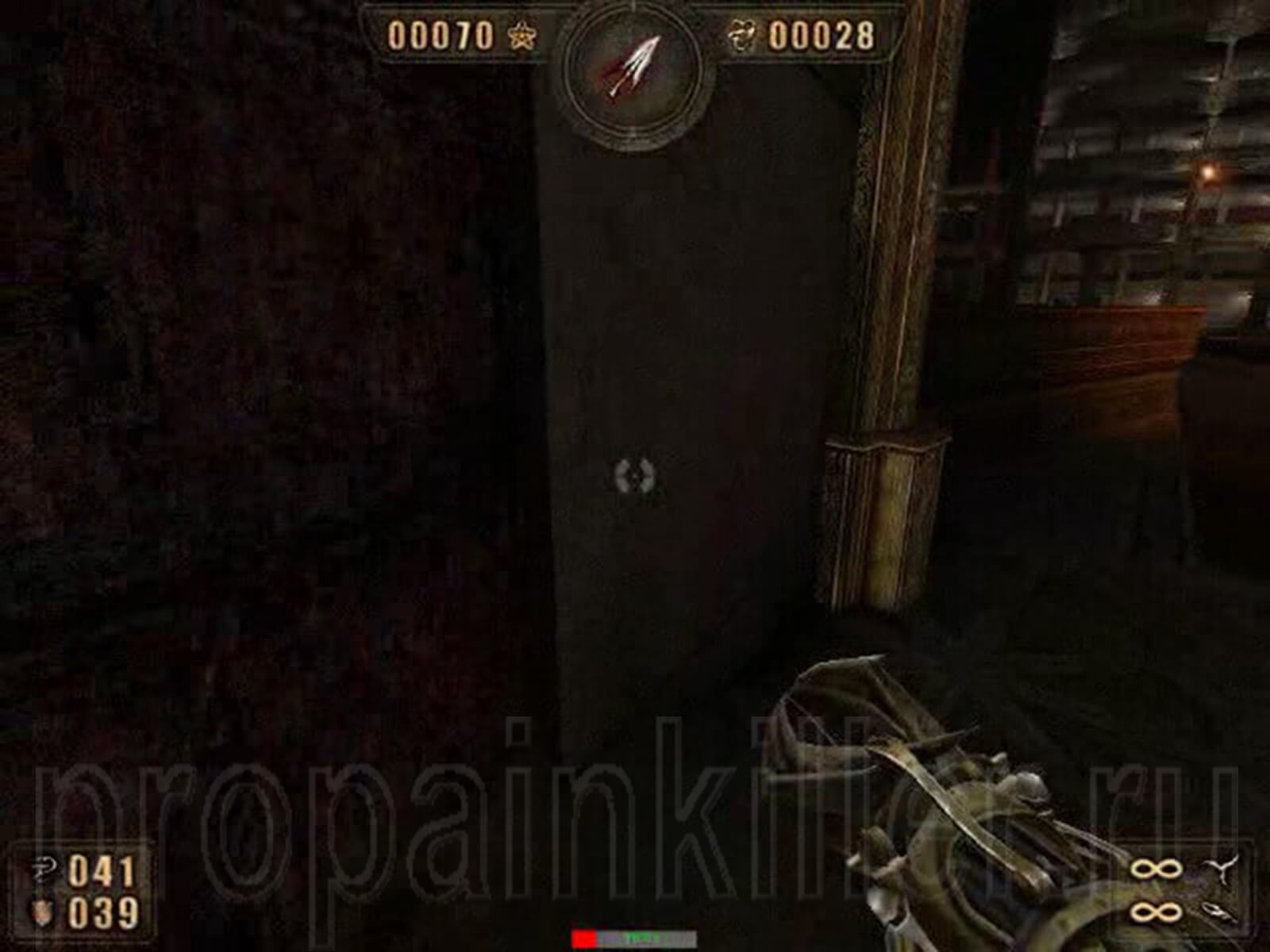 Скриншоты поиска секретов. Painkiller