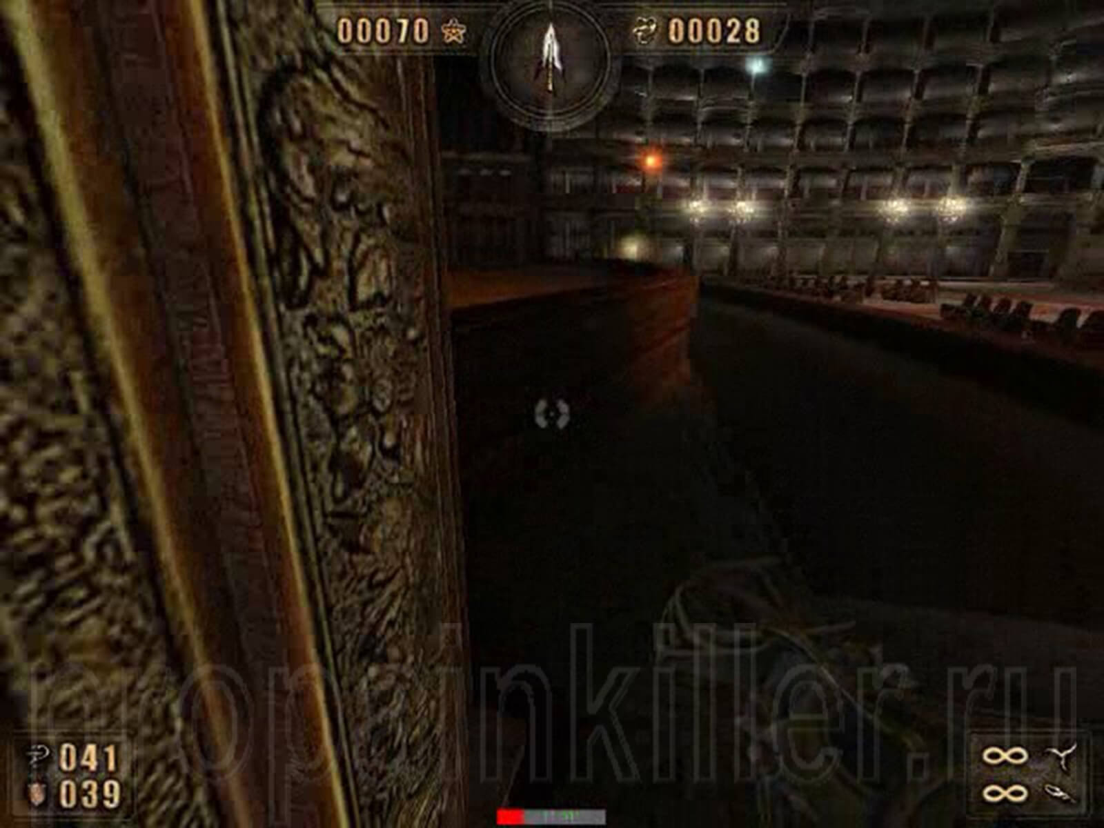 Скриншоты поиска секретов. Painkiller