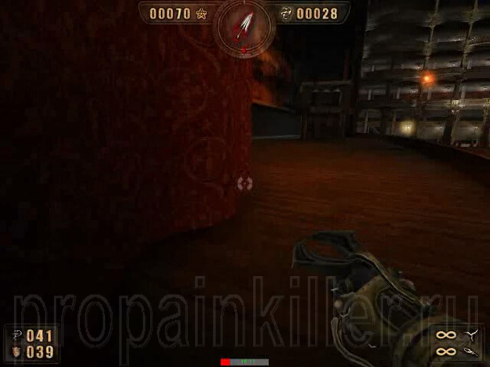 Скриншоты поиска секретов. Painkiller