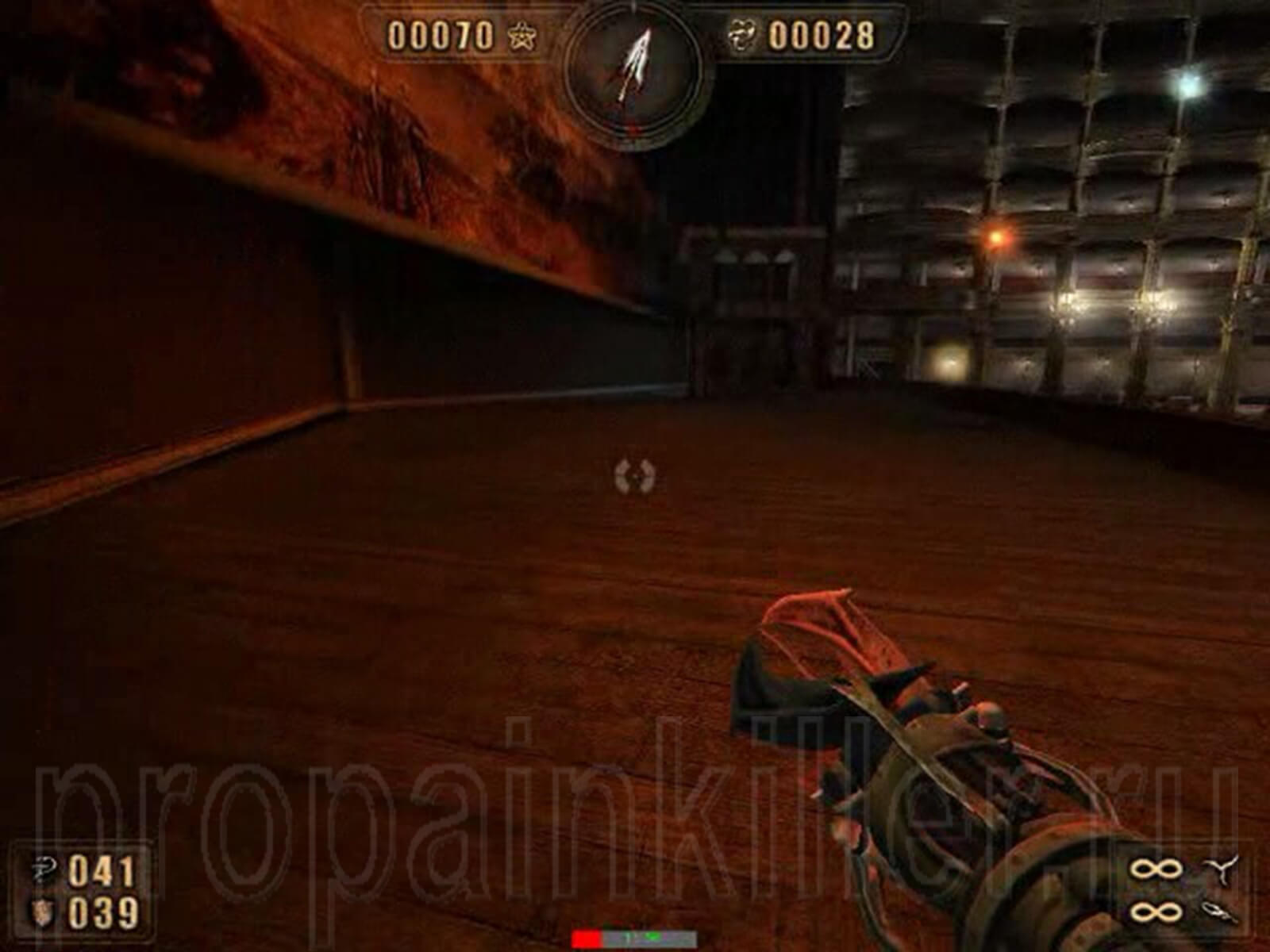 Скриншоты поиска секретов. Painkiller