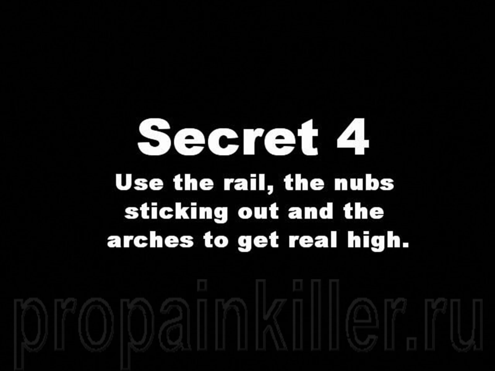 Скриншоты поиска секретов. Painkiller