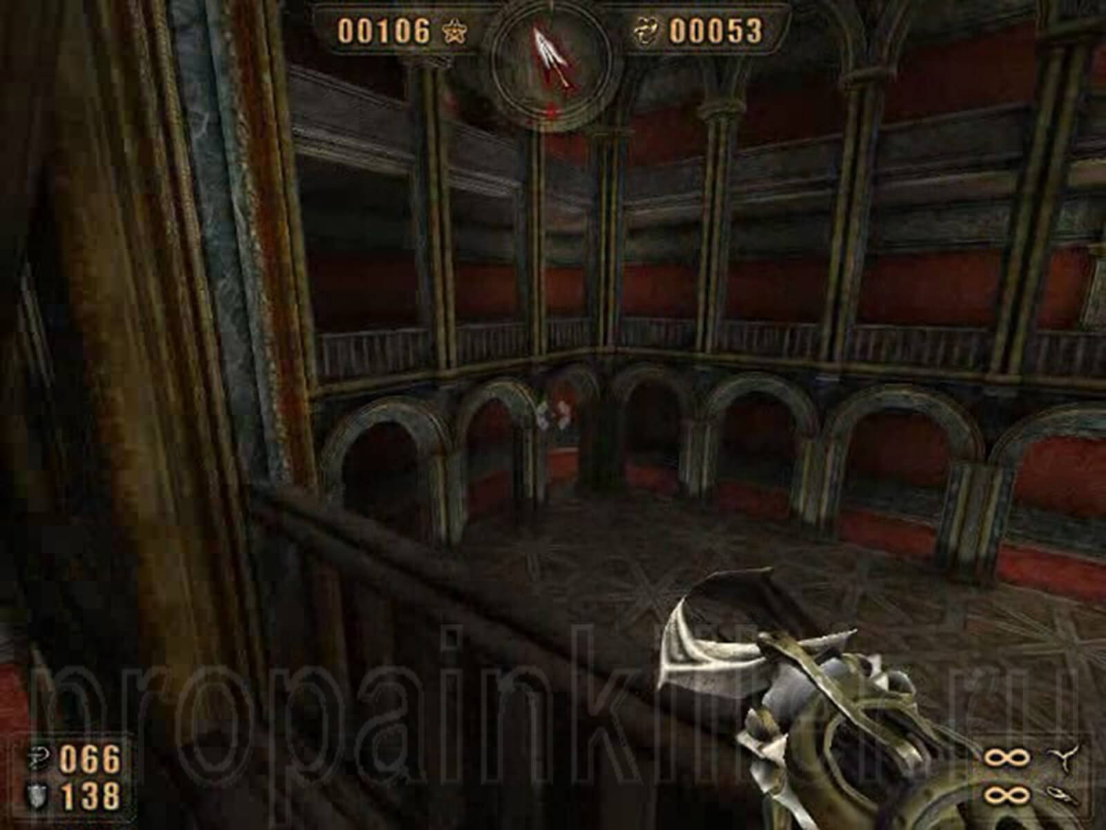 Скриншоты поиска секретов. Painkiller