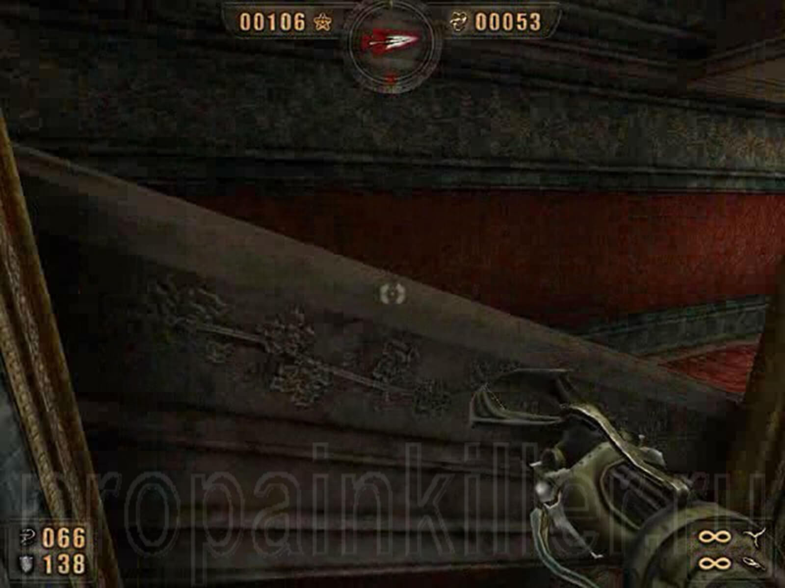 Скриншоты поиска секретов. Painkiller