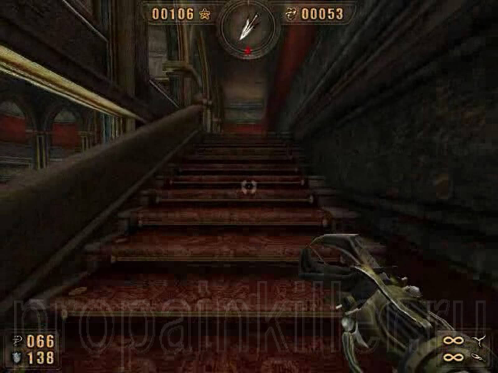 Скриншоты поиска секретов. Painkiller