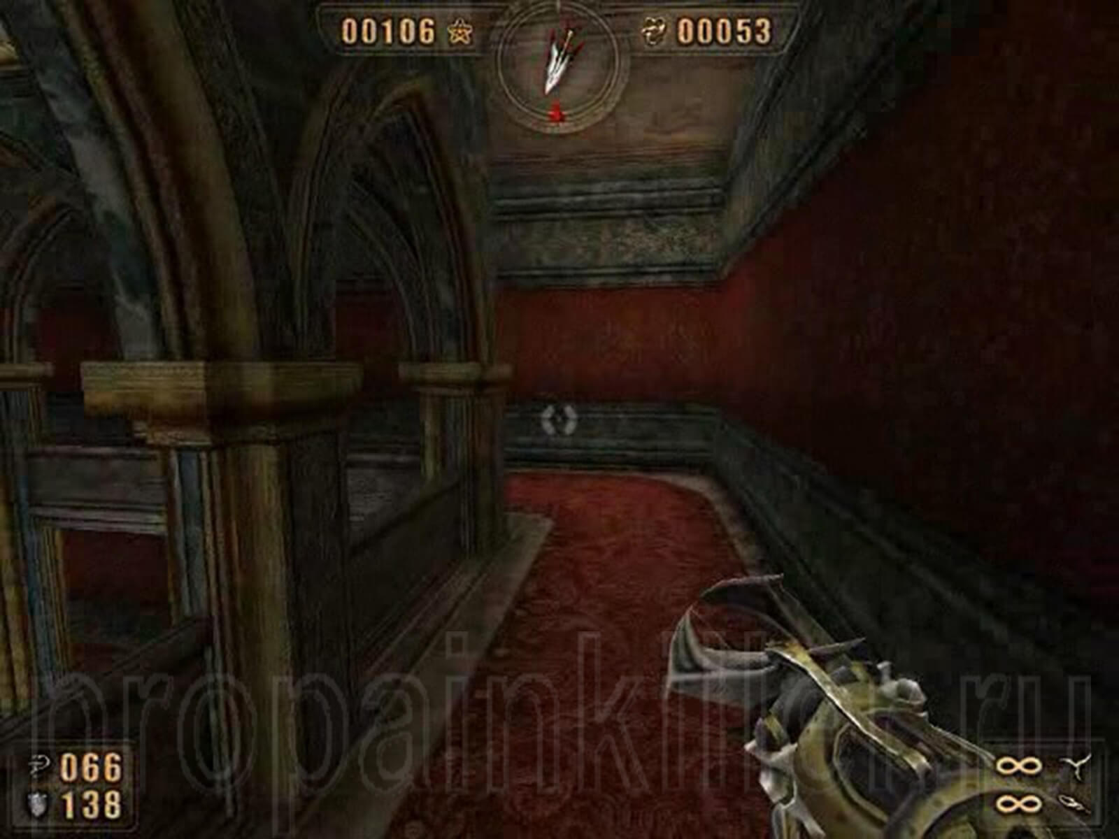 Скриншоты поиска секретов. Painkiller