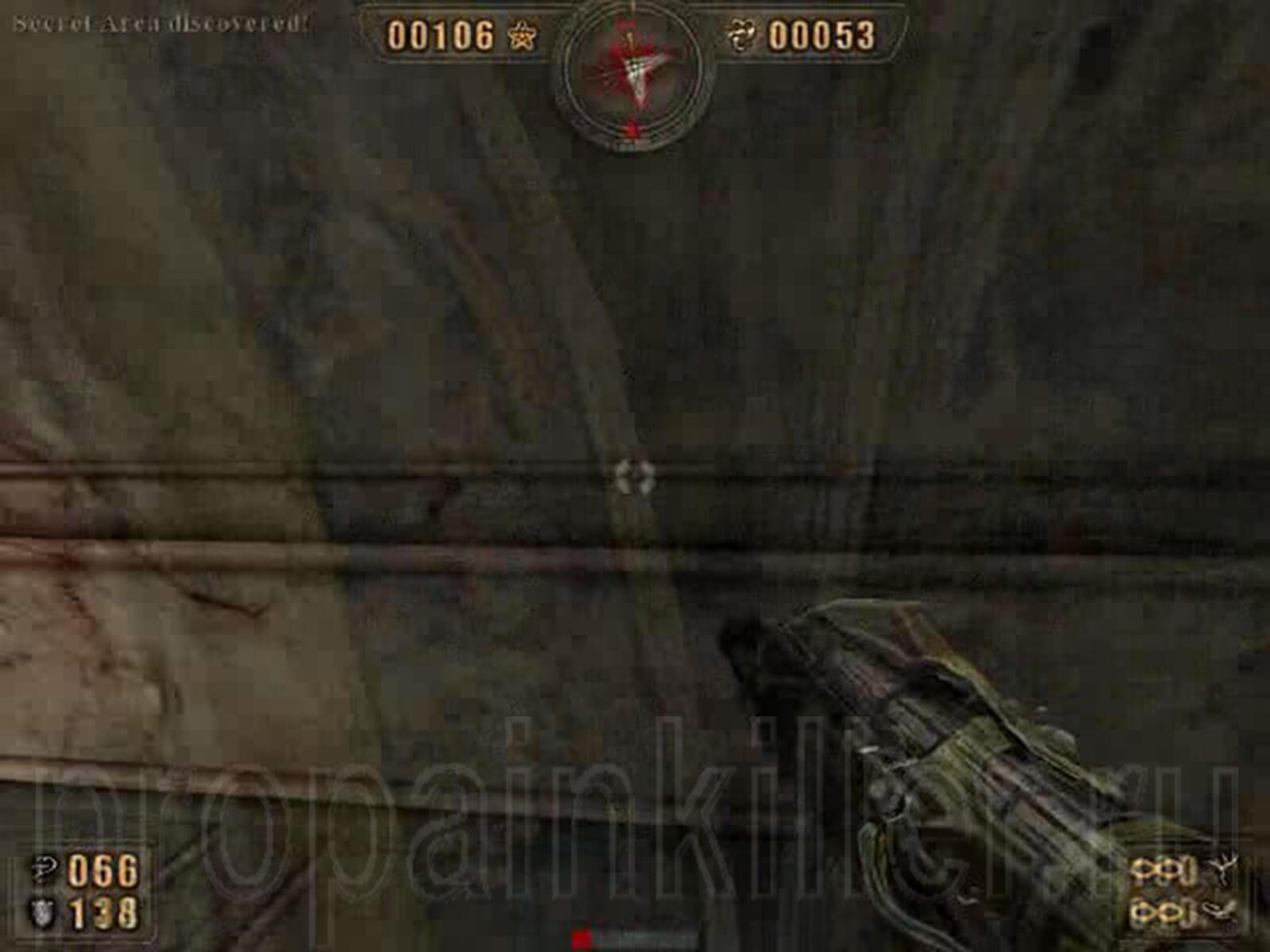 Скриншоты поиска секретов. Painkiller