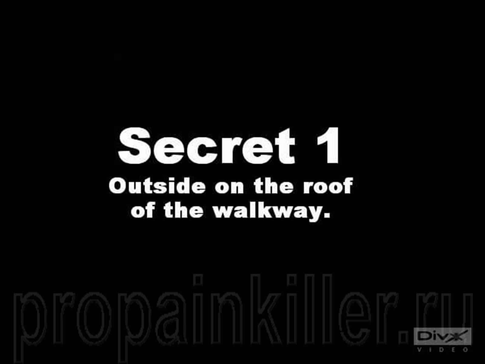 Скриншоты поиска секретов. Painkiller