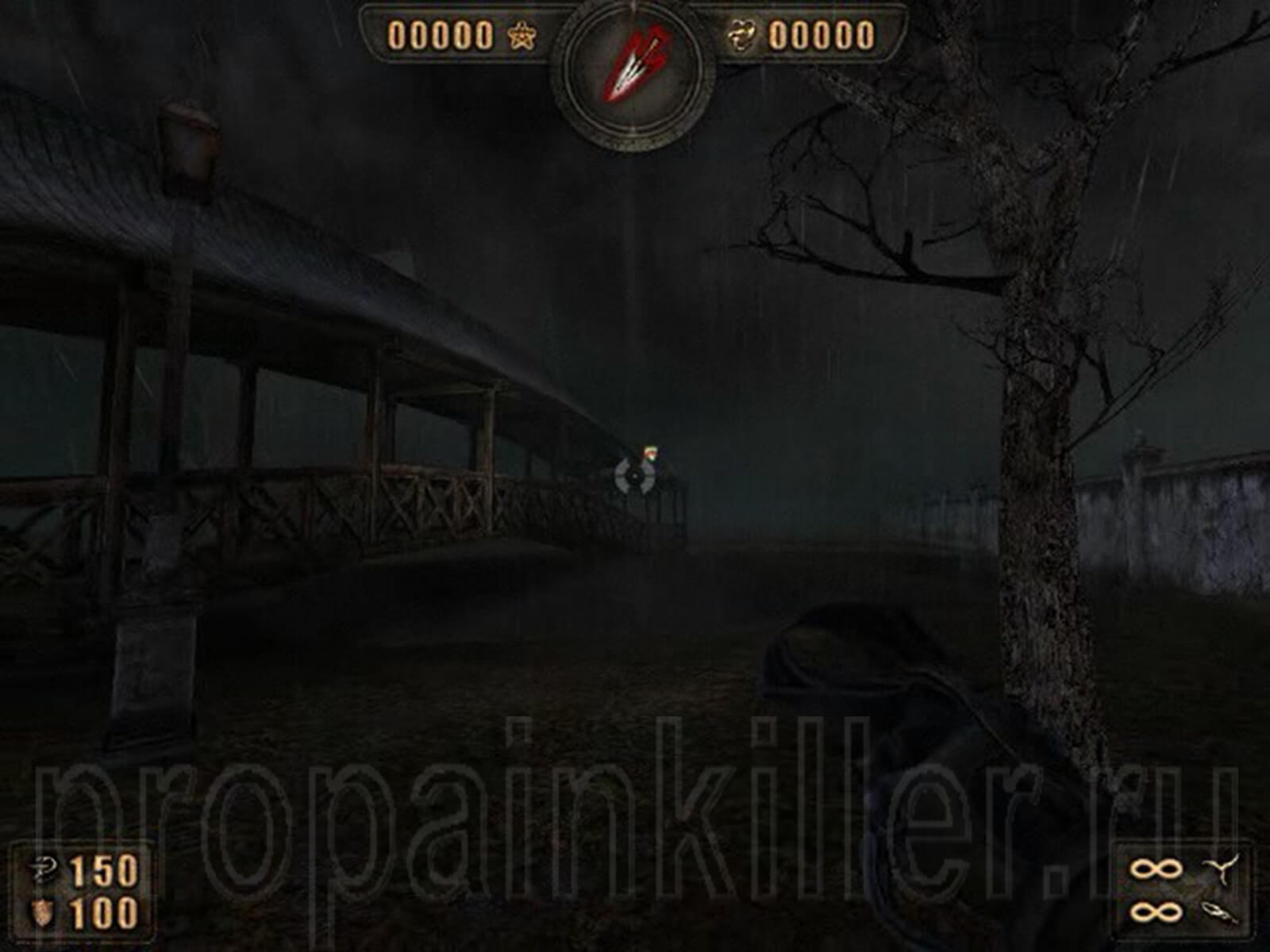Скриншоты поиска секретов. Painkiller