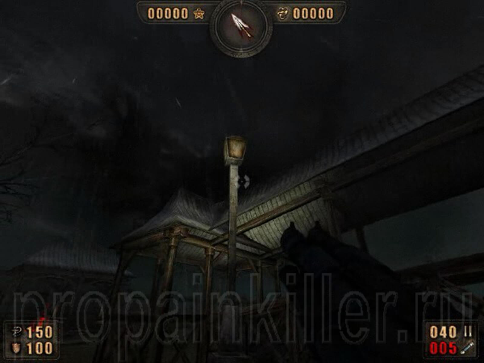 Скриншоты поиска секретов. Painkiller