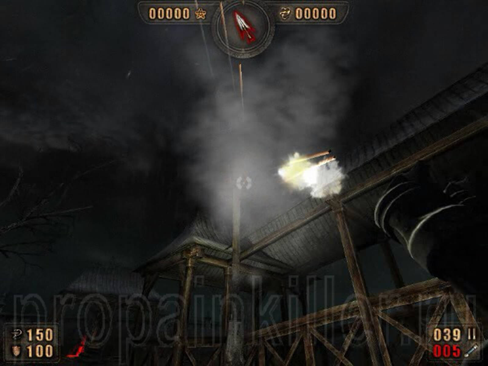 Скриншоты поиска секретов. Painkiller