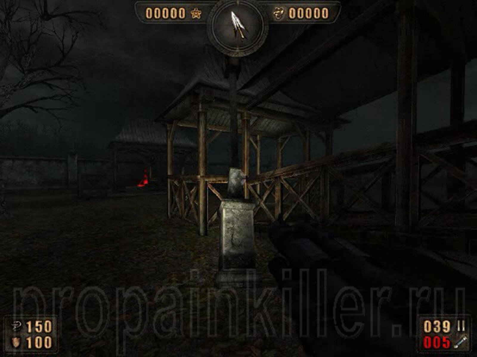 Скриншоты поиска секретов. Painkiller