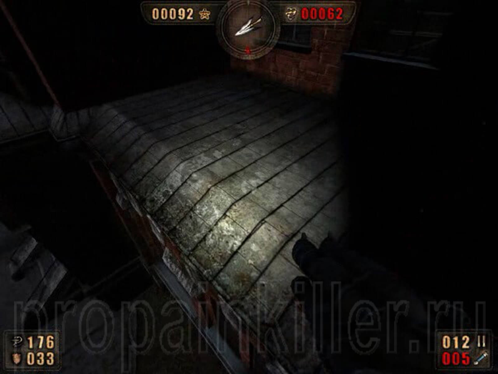 Скриншоты поиска секретов. Painkiller