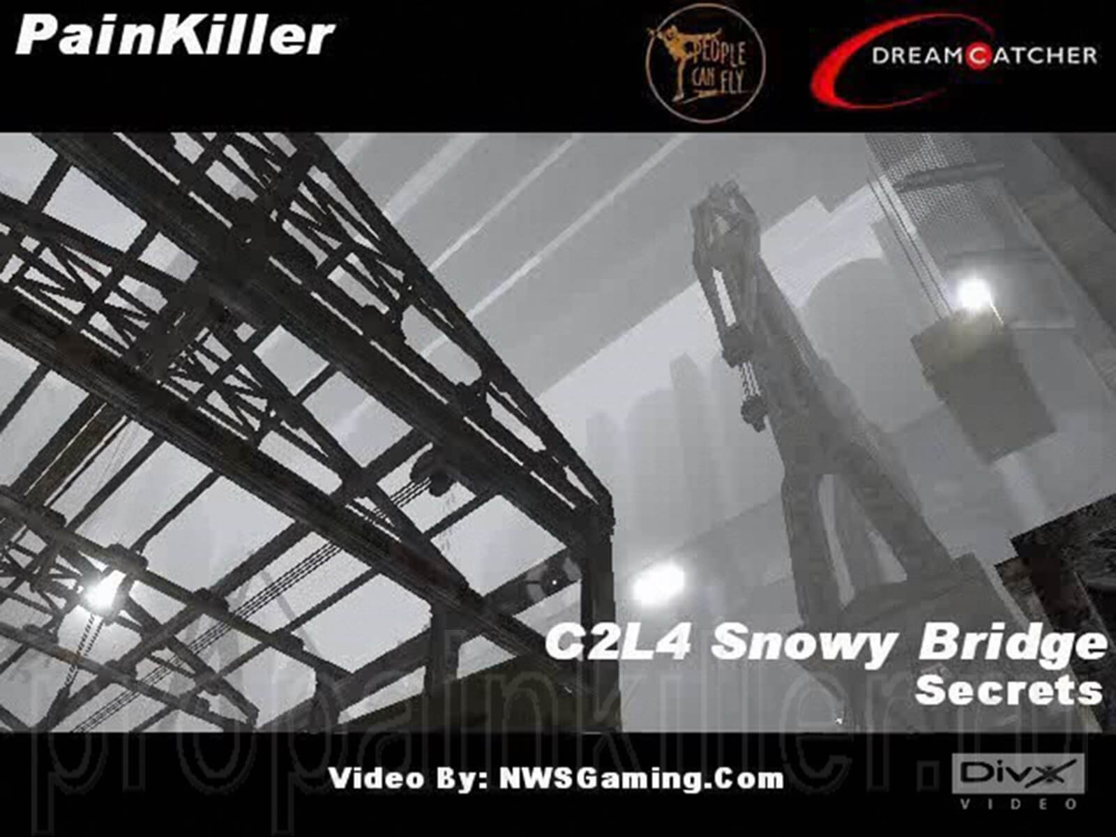 Скриншоты поиска секретов. Painkiller