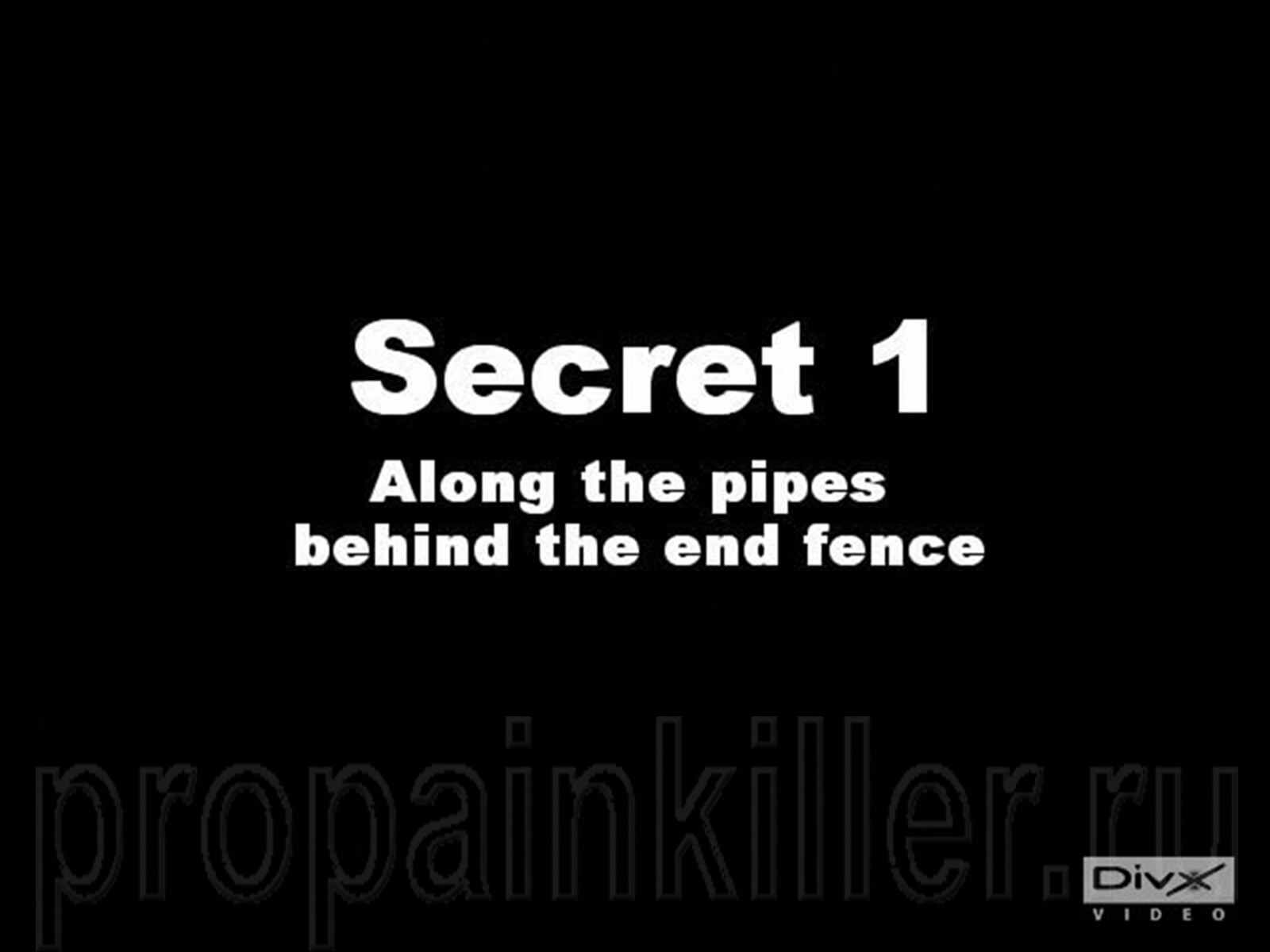 Скриншоты поиска секретов. Painkiller