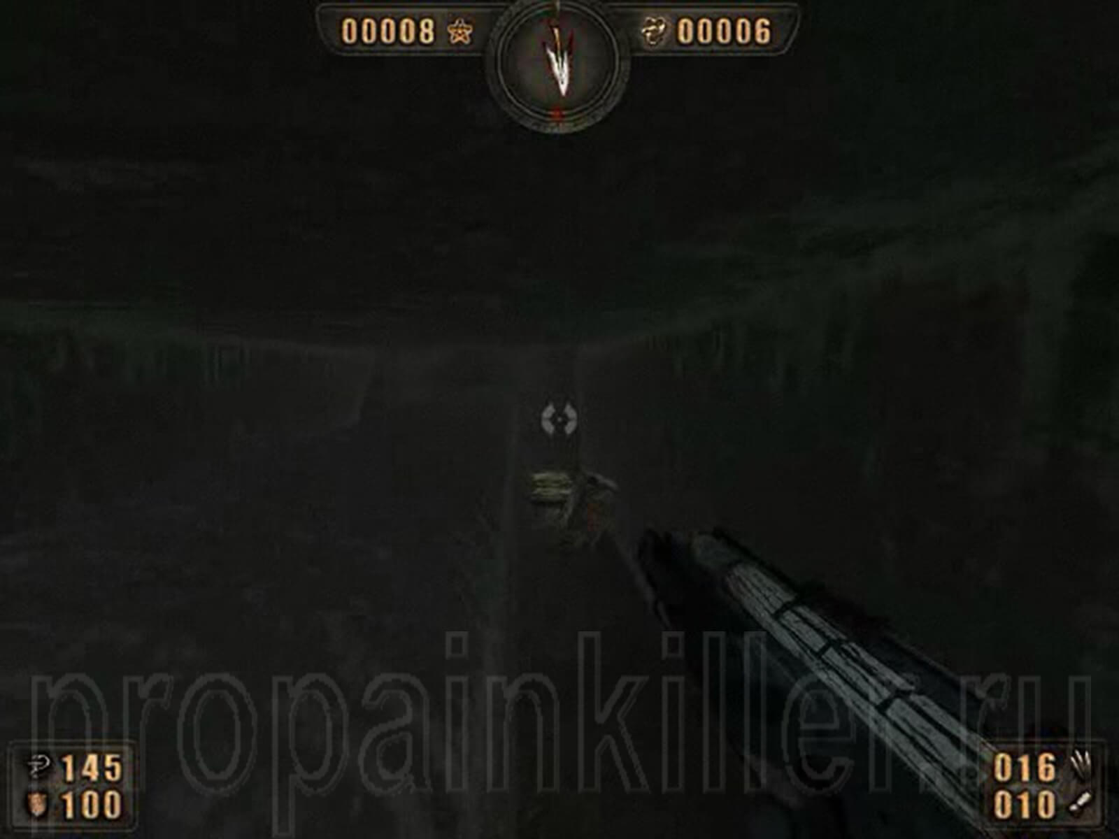 Скриншоты поиска секретов. Painkiller