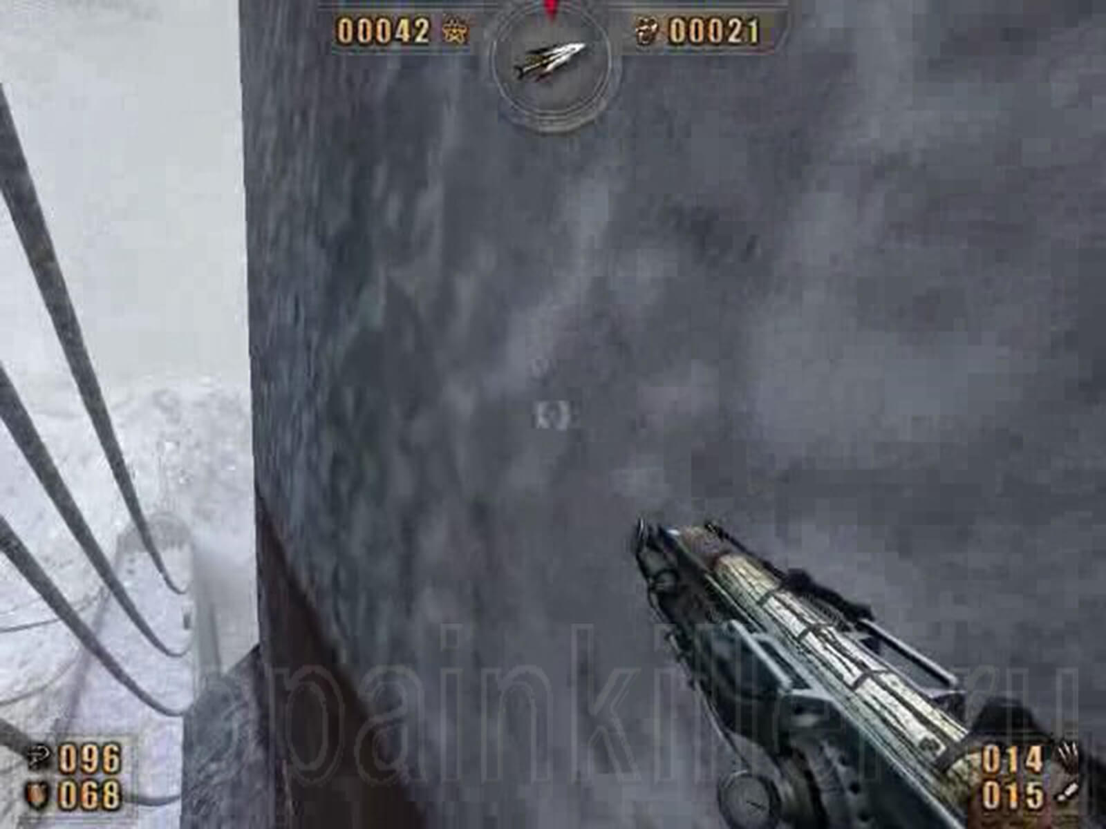 Скриншоты поиска секретов. Painkiller