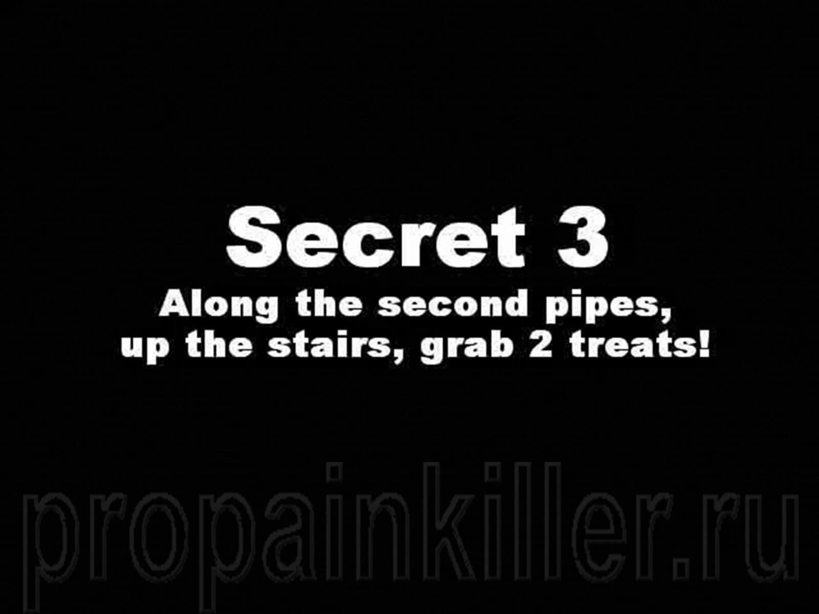 Скриншоты поиска секретов. Painkiller