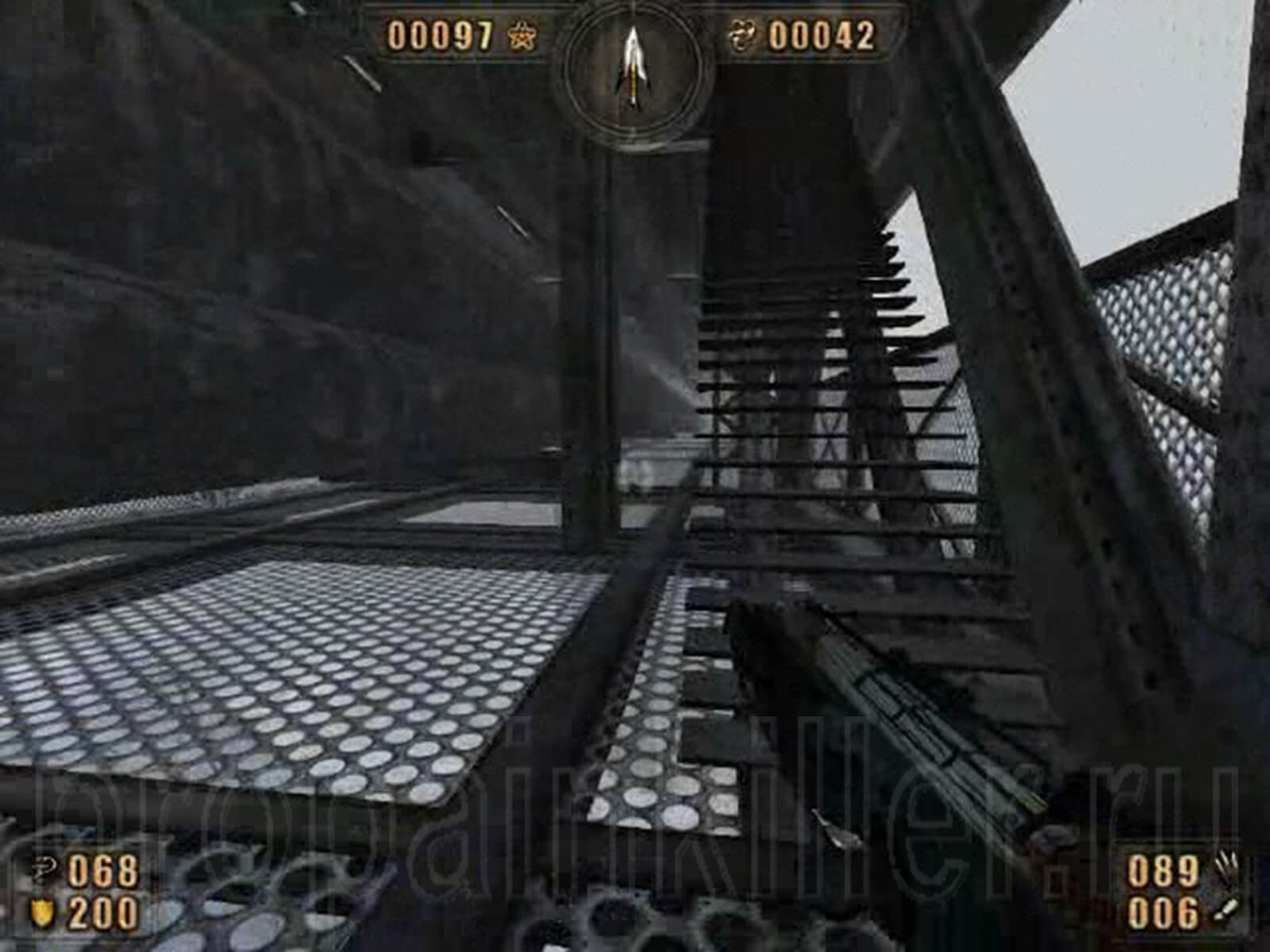 Скриншоты поиска секретов. Painkiller