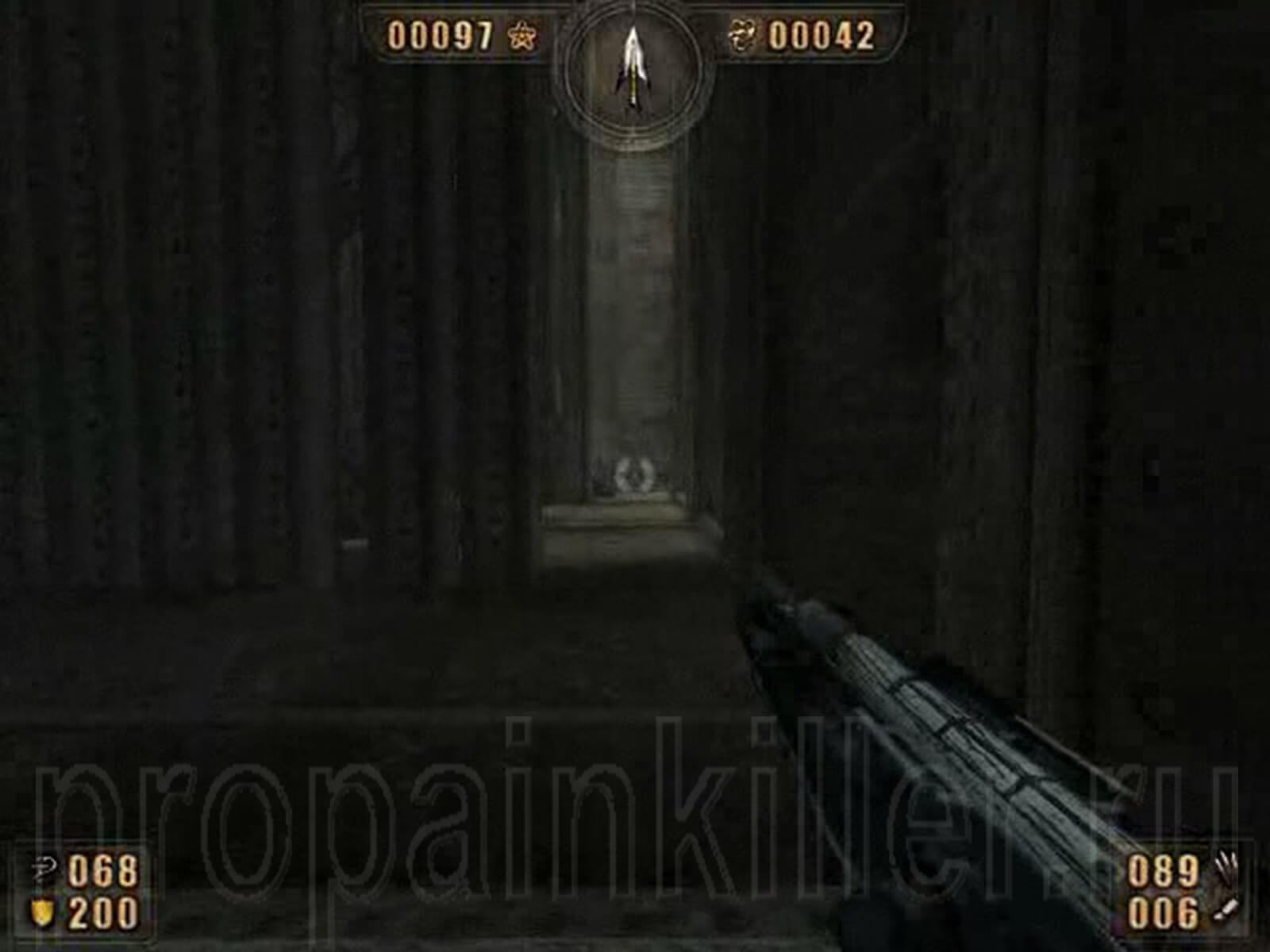 Скриншоты поиска секретов. Painkiller