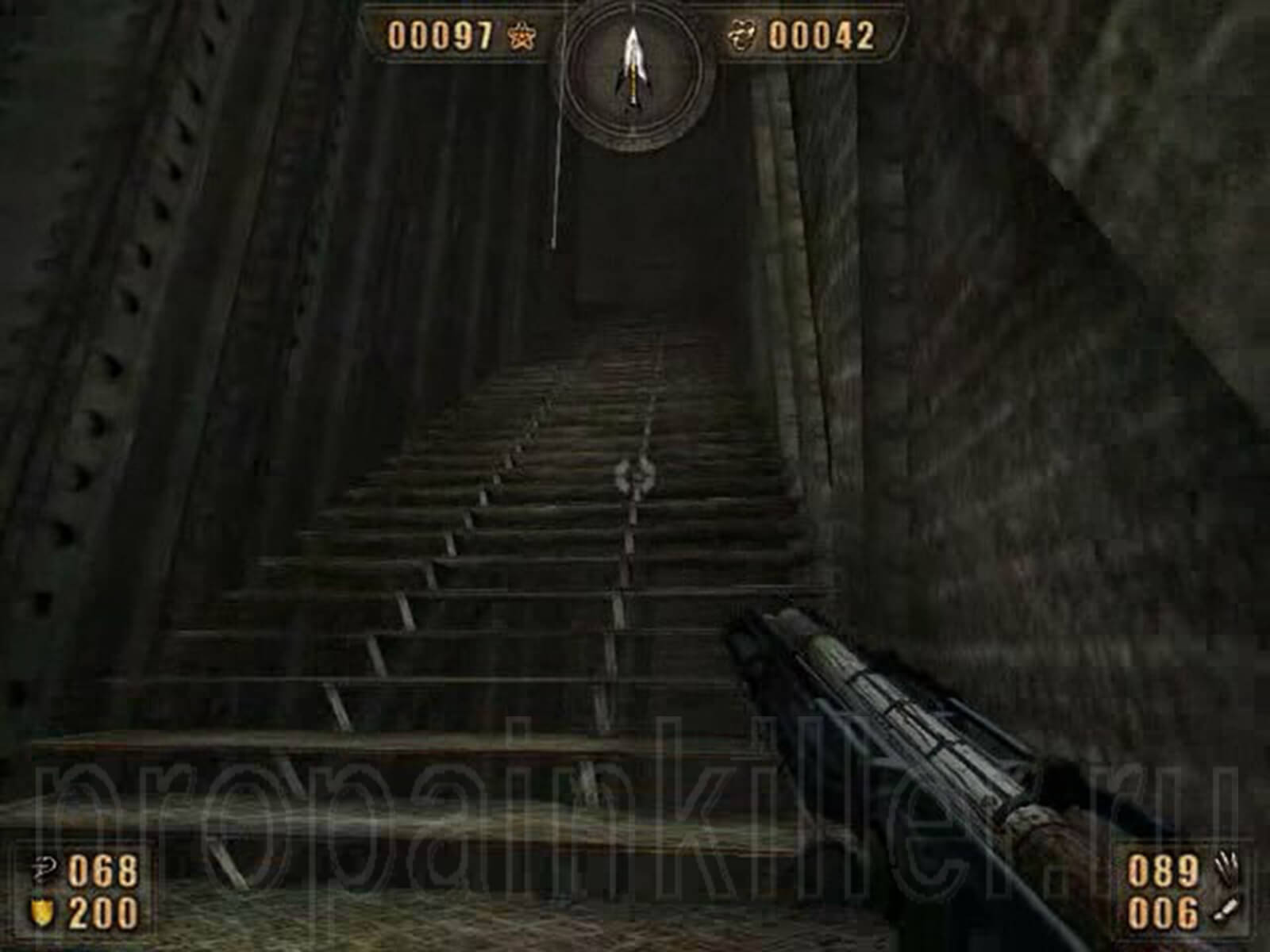 Скриншоты поиска секретов. Painkiller