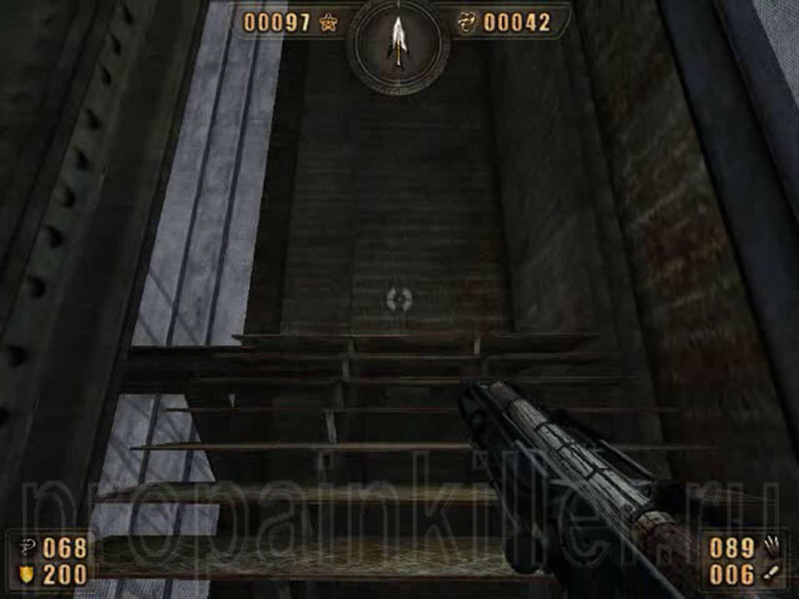 Скриншоты поиска секретов. Painkiller