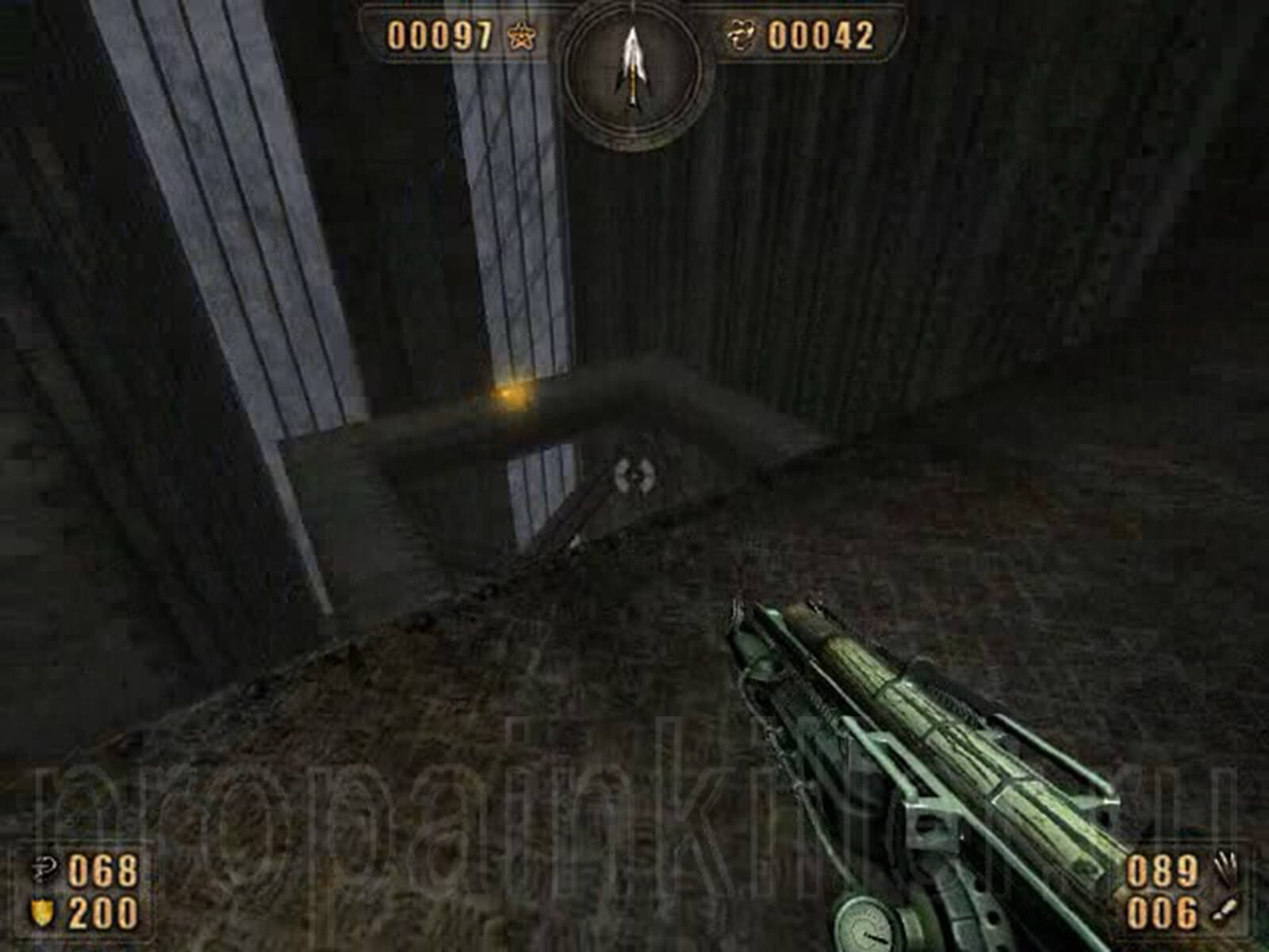 Скриншоты поиска секретов. Painkiller