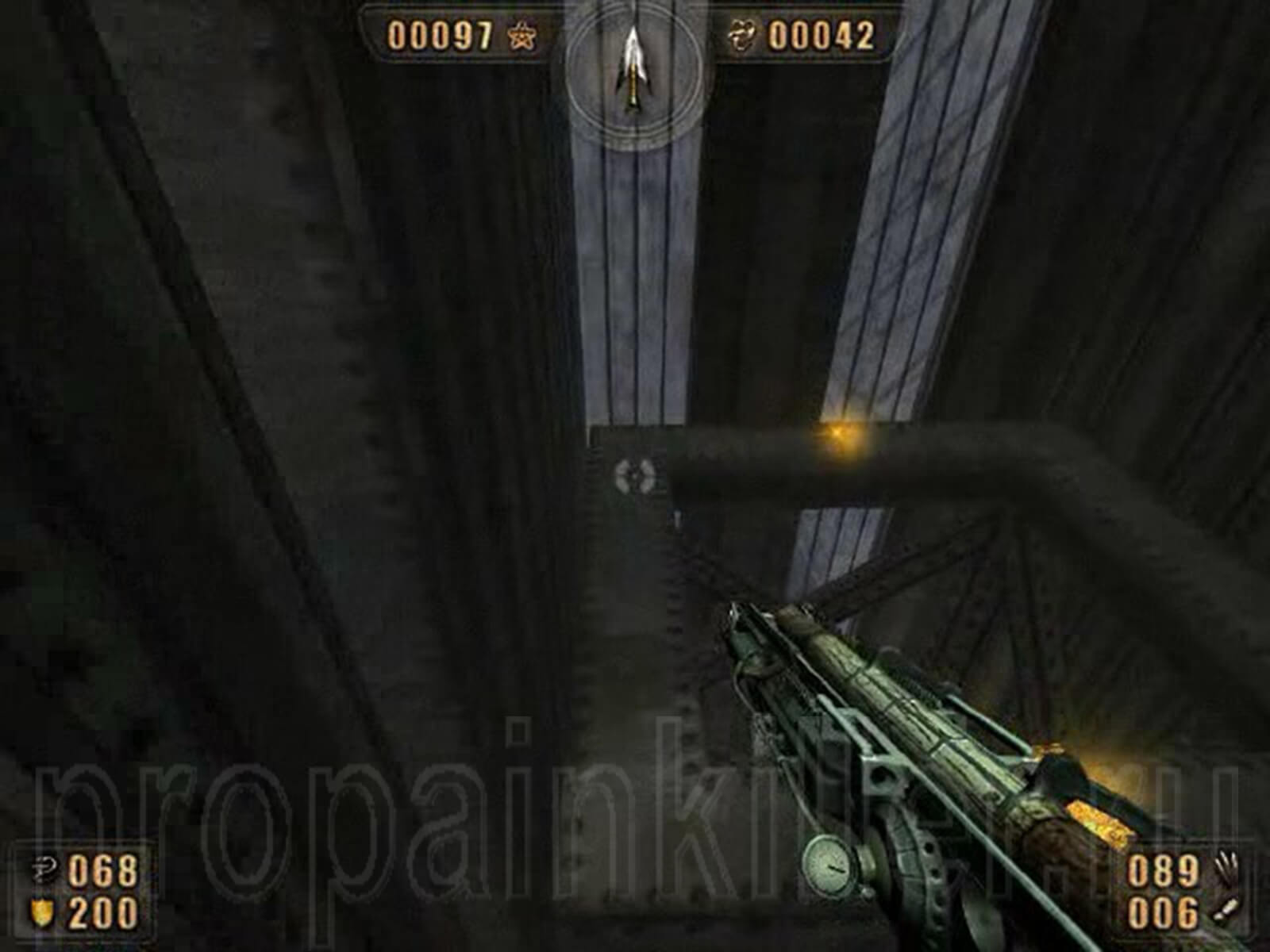 Скриншоты поиска секретов. Painkiller