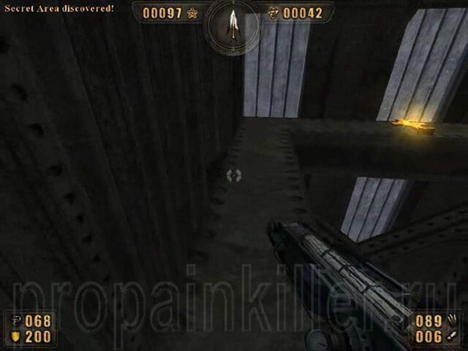 Скриншоты поиска секретов. Painkiller