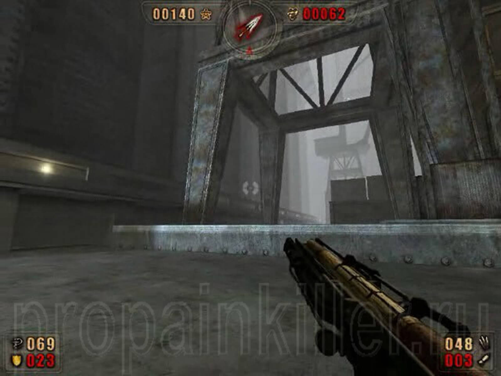 Скриншоты поиска секретов. Painkiller